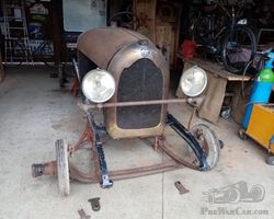 Kit of parts to rebuilt 2 cars
