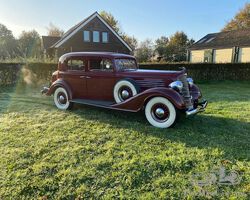 Buick Series 60 Club Sedan 1935