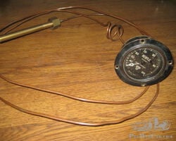 Smiths water temperature gauge for Vintage Bentley Working