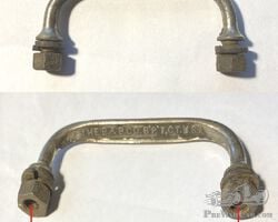 Grab handle. The B&B Co. USA