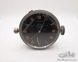 Jaeger black clock