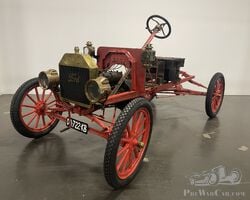 Ford T 1909 2 levers 2 pedals running chassis