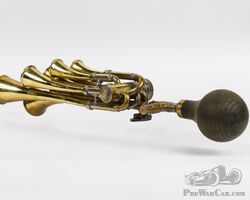 C. 1910 Cicca horn | Donington Auctions - Rare Automotive Parts - November 28th