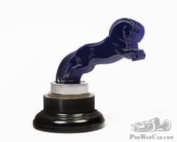 LALIQUE 'Cinq Chevaux' car mascot | Donington Auctions - Rare Automotive Parts - November 28th