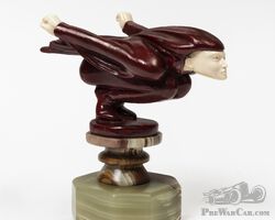 DEVIL AGAINST THE WIND Mascot | Donington Auctions - Rare Automotive Parts - November 28th
