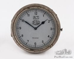 A.T. Paris Clock for Delage | Donington Auctions - Rare Automotive Parts - November 28th