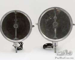 Marchal headlamps | Donington Auctions - Rare Automotive Parts - November 28th