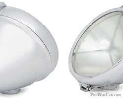 Two Lucas P100 headlamps | Donington Auctions - Rare Automotive Parts - November 28th