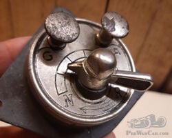 unidentified part