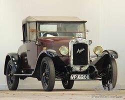 1928 Austin 12 Mulliner Two-Seater and Dicky | Classic Car & Motorcycle Auction | February 16, 2022