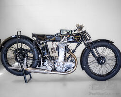 1928 AJS OHC | Donington Auctions