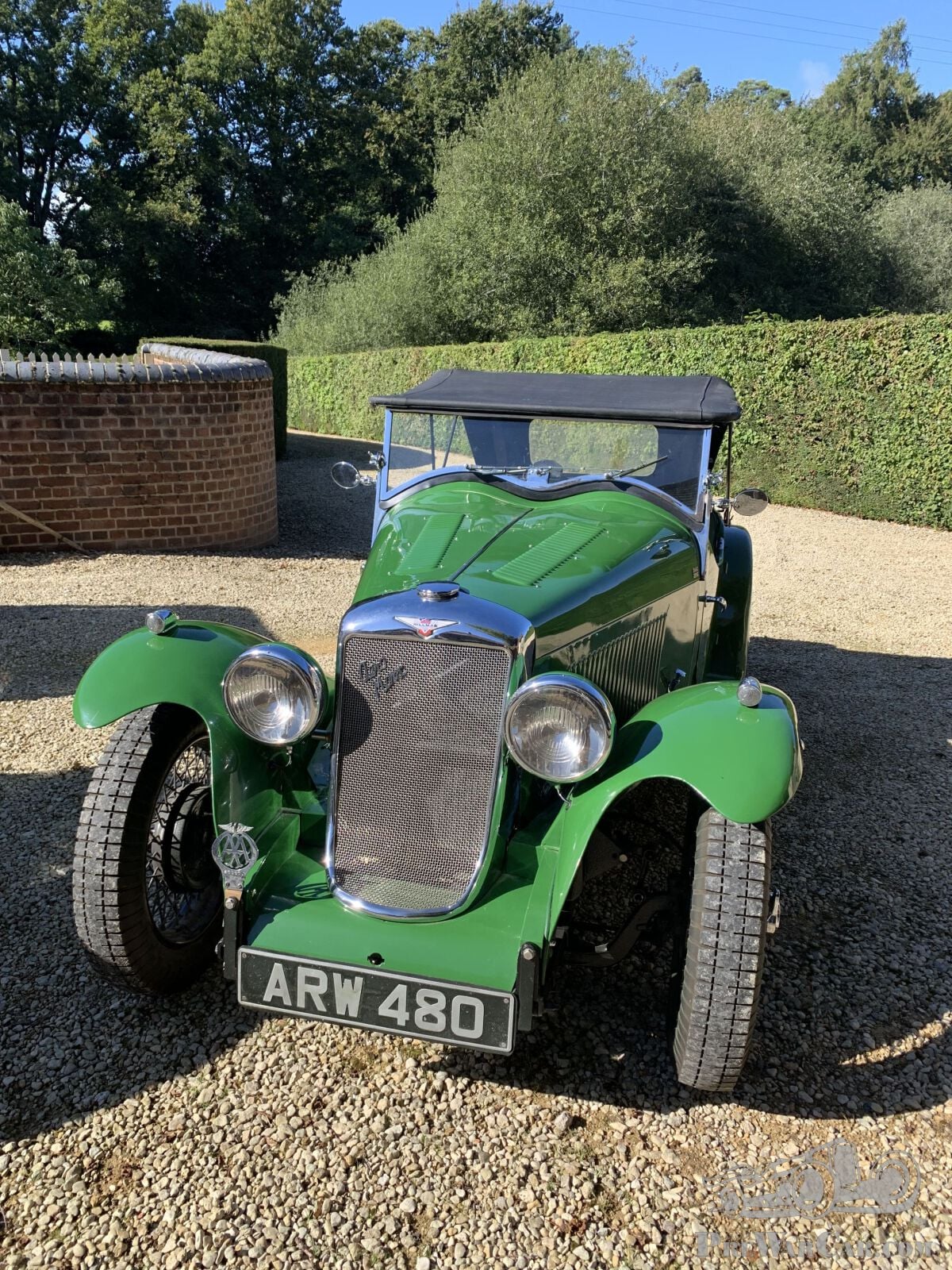 Car Hillman Aero Minx 1935 for sale - PreWarCar