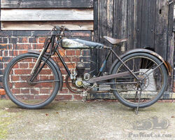 c.1930 Labor Motocyclette (BMA) 98cc Vintage Motorcycle