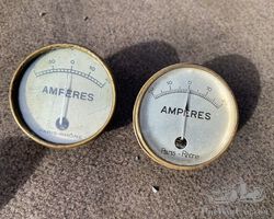 PARIS-RHONE ammeters