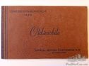 1939 - Oldsmobile GM Motors Antwerpen 'Onderhoudsabonnement'