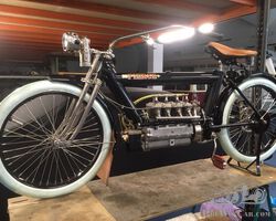 1909 PIERCE SHOW CONDITION