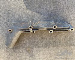 Citroen 5HP : exhaust pipe