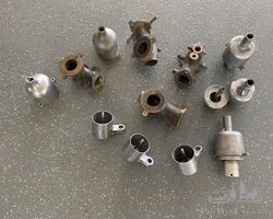 SU carburettors and parts of Alvis cars