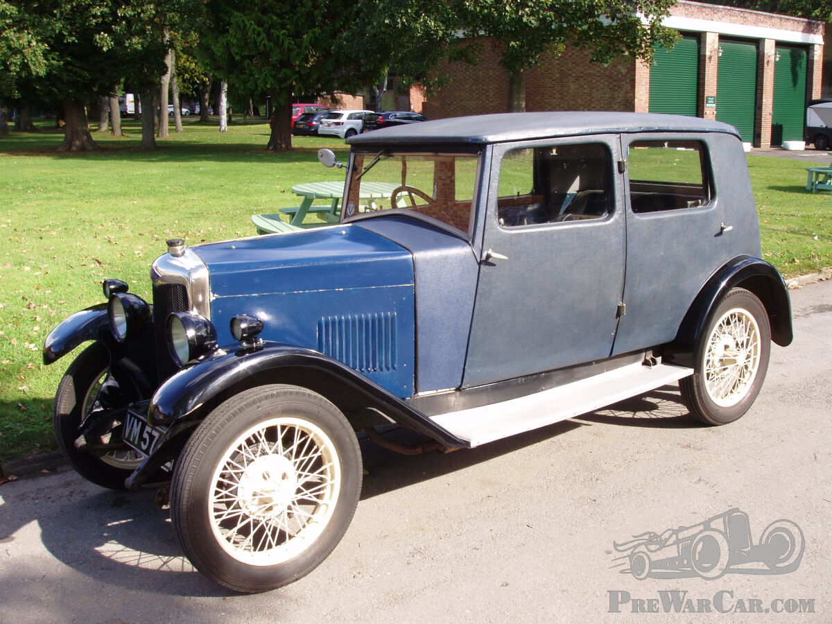Auto Riley 9 Monaco Mk3 Saloon 1928 zu verkaufen - PreWarCar