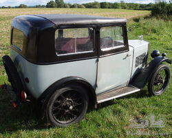 1931 Morris Minor OHC 2-door saloon