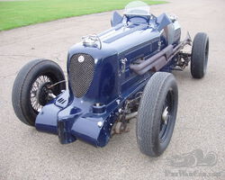 1932 M.G. JI/2 monoplace