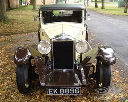 1932 Invicta 12/45 Saloon