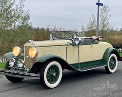 Chrysler Model 75 Roadster 1929 , Mille Miglia
