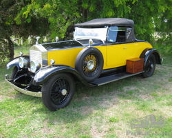 Rolls Royce 20hp Roadster by Diskon and Molyneux