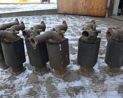 Franklin cylinders