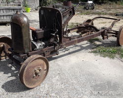 rolling chassis
