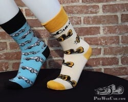 Back in stock!!! PreWarCar.com socks