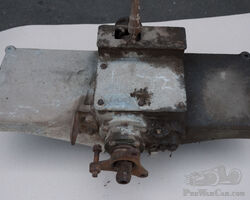 Bugatti T44 gearbox Molsheim original