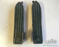 Pair of Swiss made trafficators