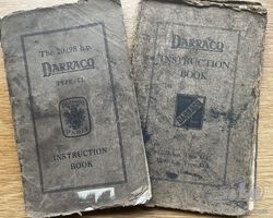 Darracq Handbooks