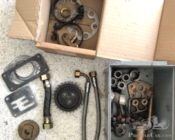 1934 Aston Martin mk2 engine/parts