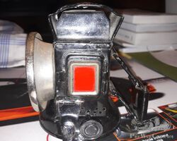 lanterne a pétrole pour vélo