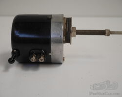 Scintilla wiper motor with switch
