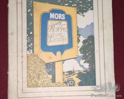 Catalogue automobile MORS 1913
