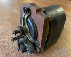 Bosch DR4 magneto and 12volt coil and switch