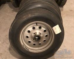 SET OF 4 WHEELS - FRAZER NASH OR BMW 328