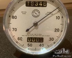 Jaeger chronometric 80 mph speedometer