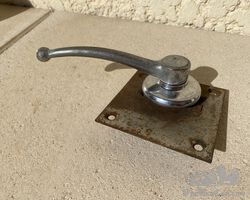 lock and door handle