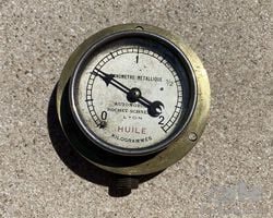pre-1914 oil gauge