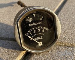 2 functions gauge