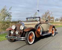 Cadillac V8 341A Convertible 1928