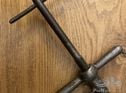 Lancia Lambda front suspension tool.