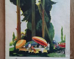 1931 Alfa Romeo 6C 1750 sales brochure