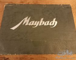 Maybach SW 38 brochure
