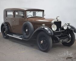 1929 Delage DML Limousine | Brightwells | Classic Motoring Auction | 9th December 2021