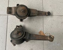 Lancia Augusta shock absorbers